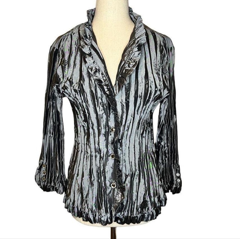 Silver Agora Blouse